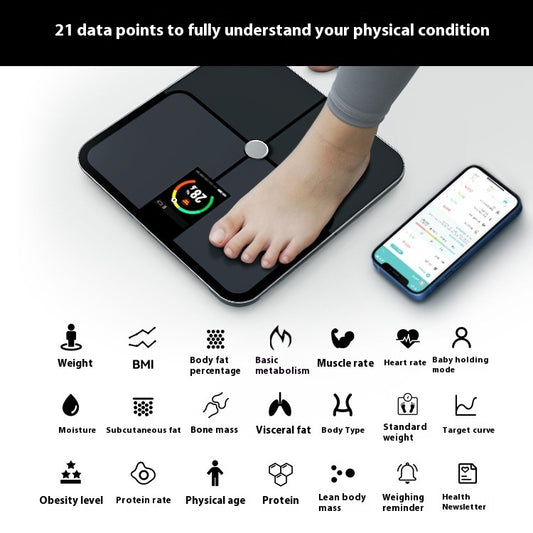 Smart Bluetooth Home Body Fat Scale