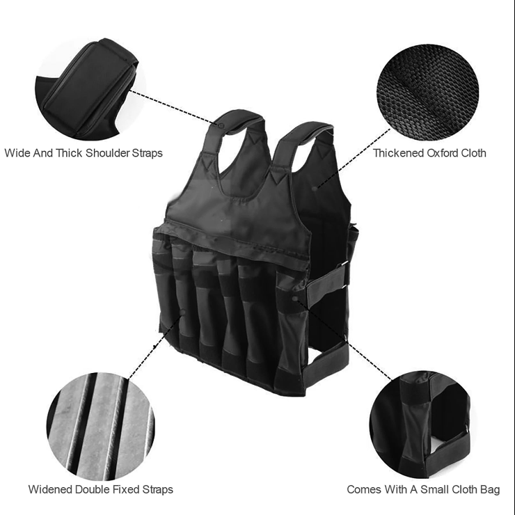 Weighted Vest - Enhance Calisthenics Skills & Overall Strength