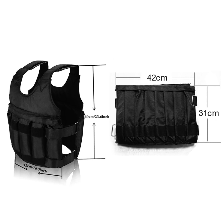 Weighted Vest - Enhance Calisthenics Skills & Overall Strength