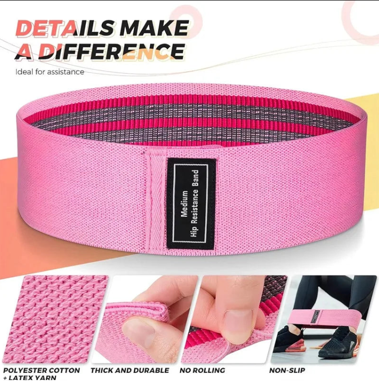 Resistance Bands - Build Muscle, Burn Fat & Train Anywhere