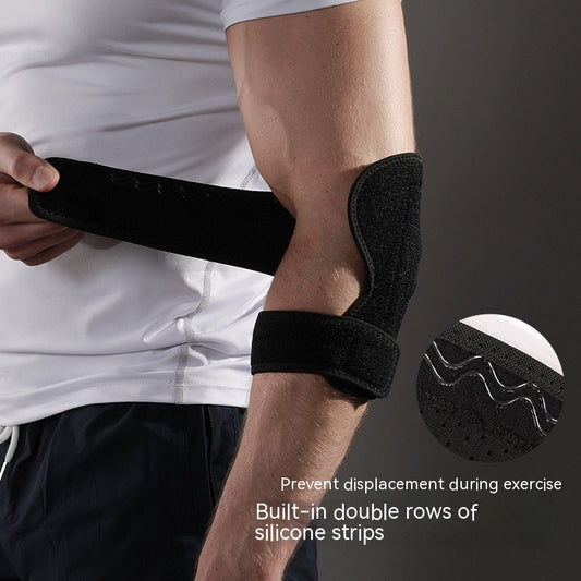 Sports Elbow Guard Adjustable Pressure Support Equipment