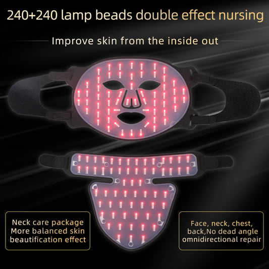 Red Light Skin Rejuvenation Mask