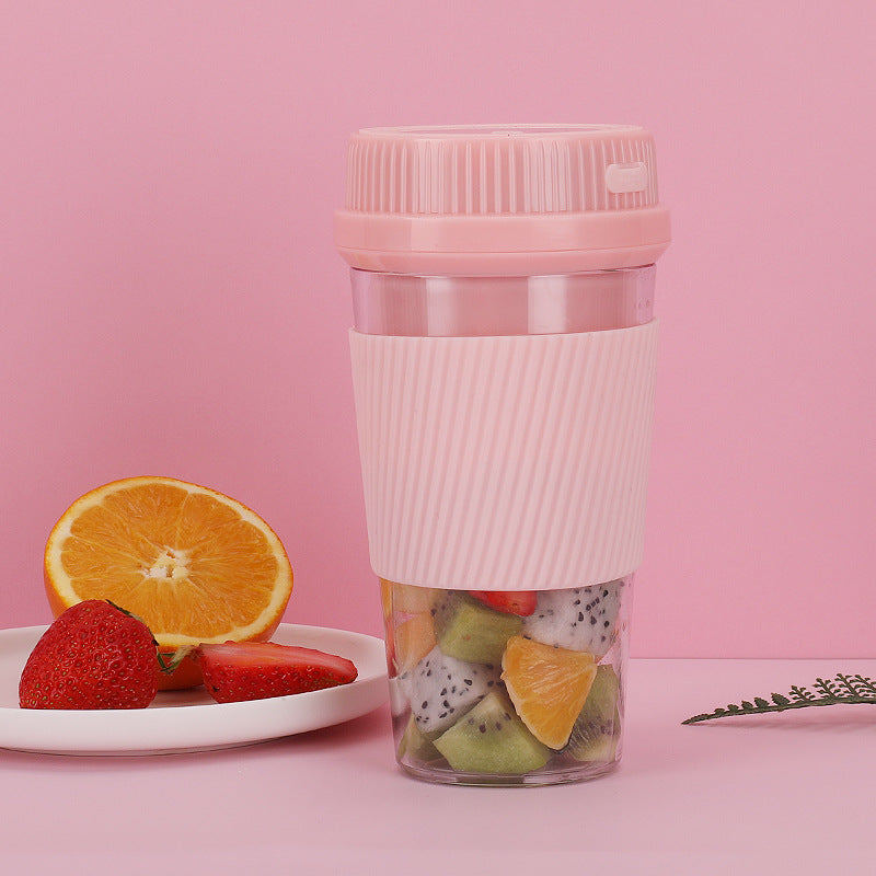Portable Blender Electric Fruit Juicer