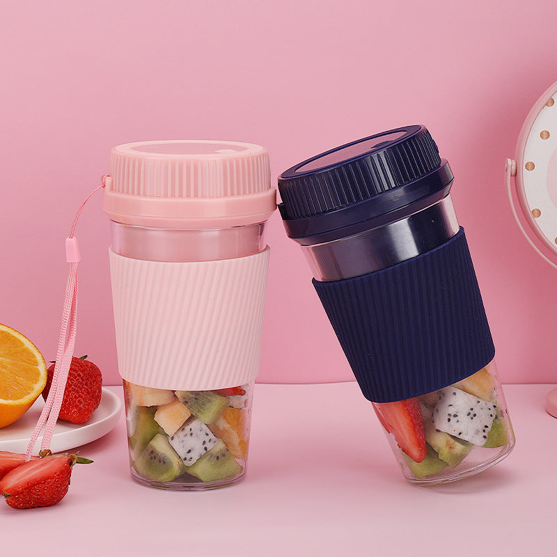Portable Blender Electric Fruit Juicer