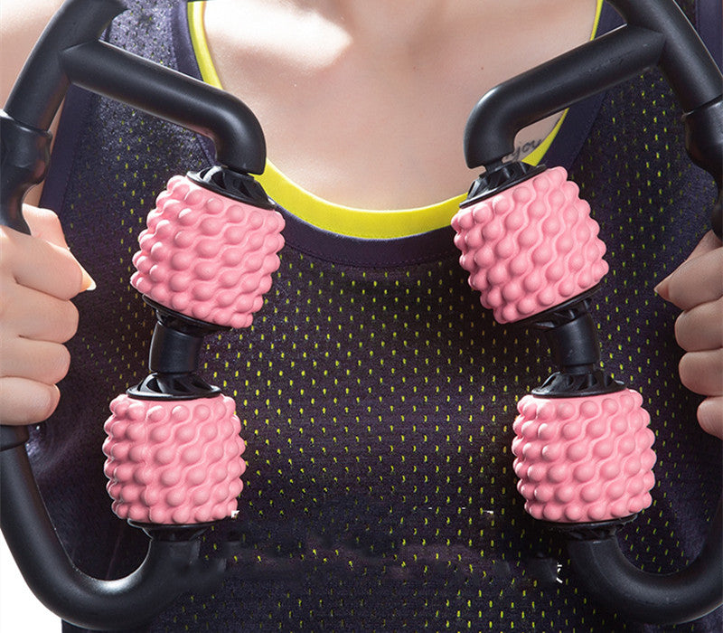 Foam Roller Muscle Relaxer