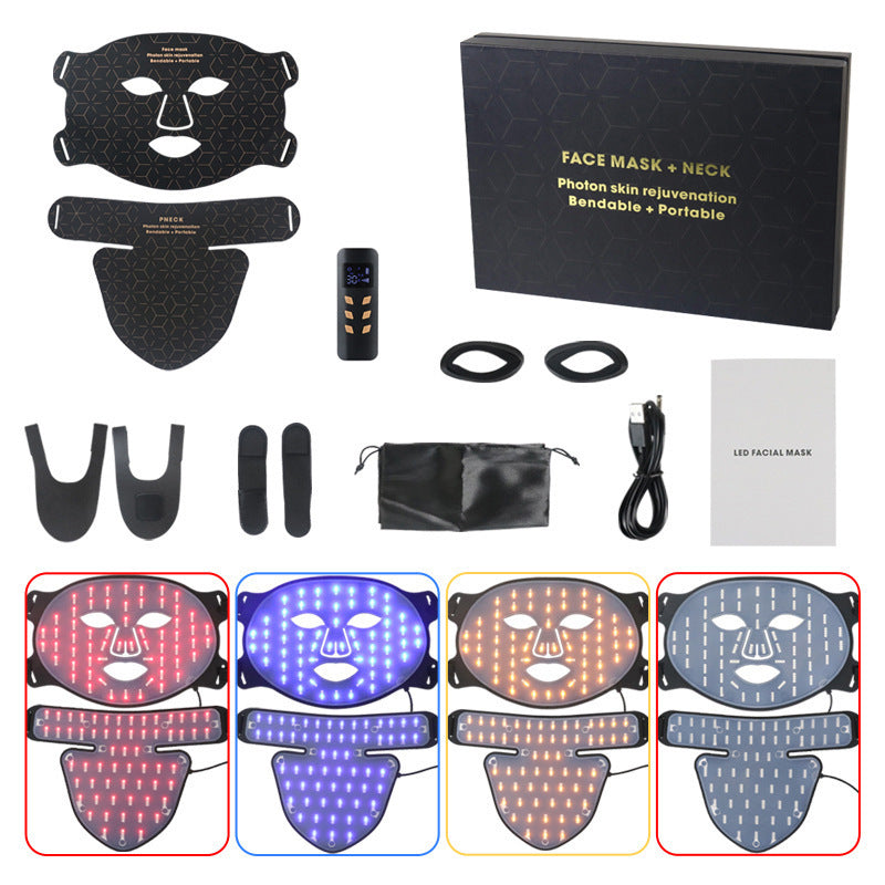 Red Light Skin Rejuvenation Mask