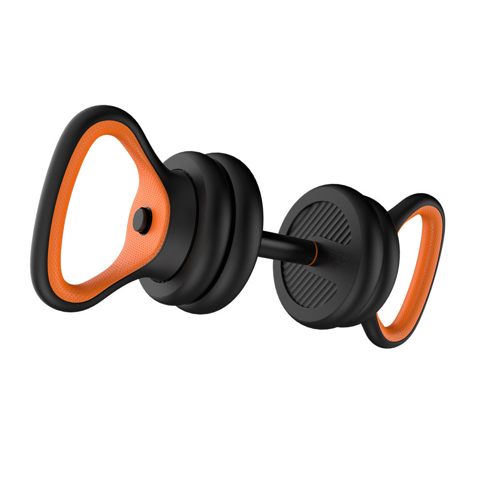 3-in-1 Adjustable Dumbbell, Kettlebell & Barbell Set – Full Body Home Gym System