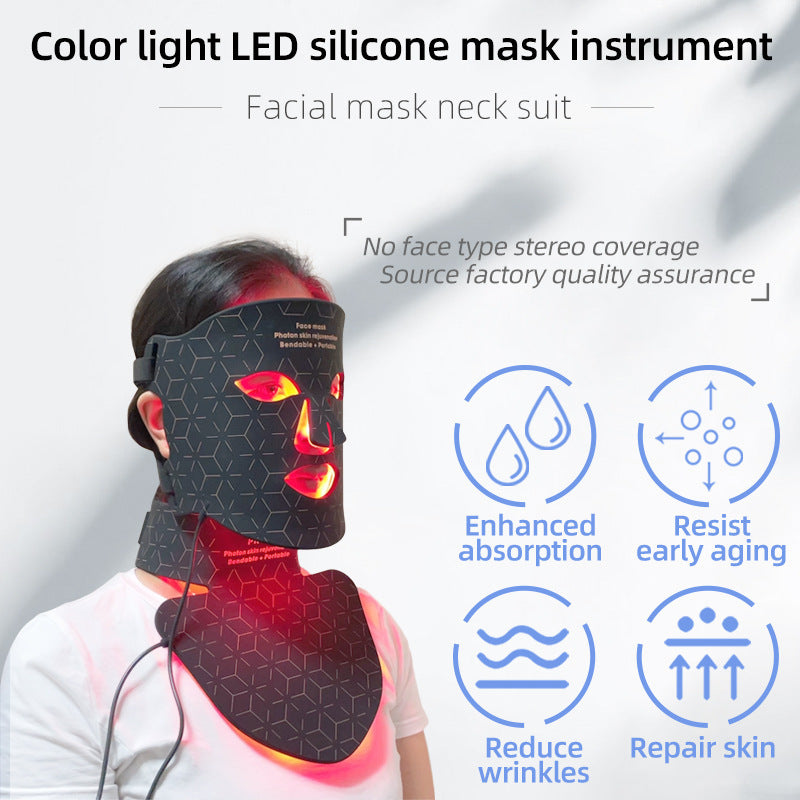 Red Light Skin Rejuvenation Mask