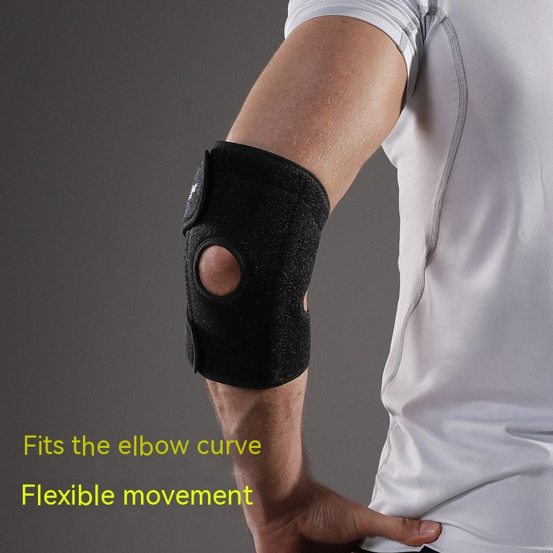 Sports Elbow Guard Adjustable Pressure Support Equipment