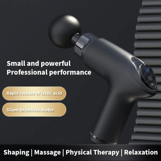 Fascia Gun: Deep Tissue Electric Massager - Relieve Pain & Boost Recovery