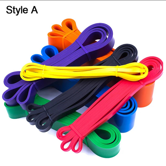 Resistance Bands - Build Muscle, Burn Fat & Train Anywhere