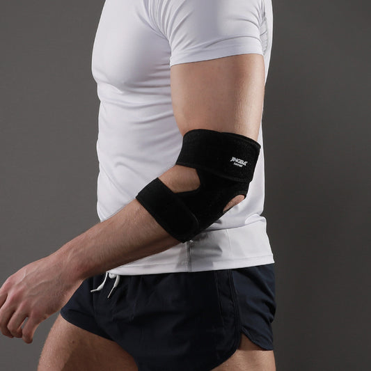 Sports Elbow Guard Adjustable Pressure Support Equipment